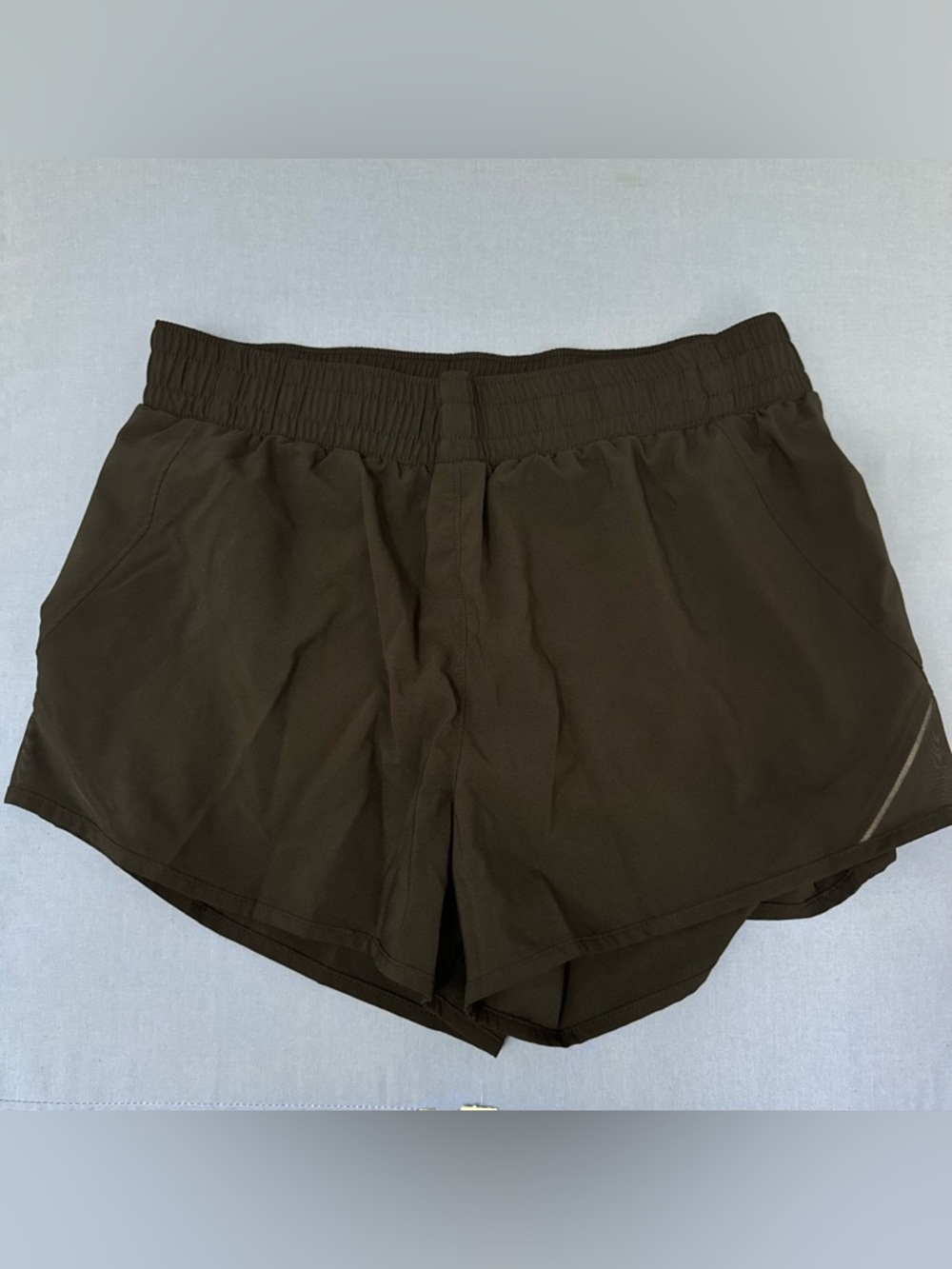 All in Motion Black Athletic Shorts with Zipper
